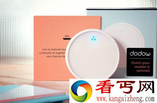 Dodow助睡器 有了它还会怕失眠么？