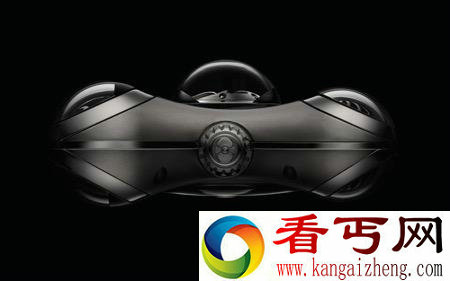HM6＂太空海盗＂手表 江斯丹顿什么的都弱爆了
