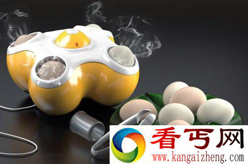 便捷的煮蛋器 可根据喜好调节嫩熟程度