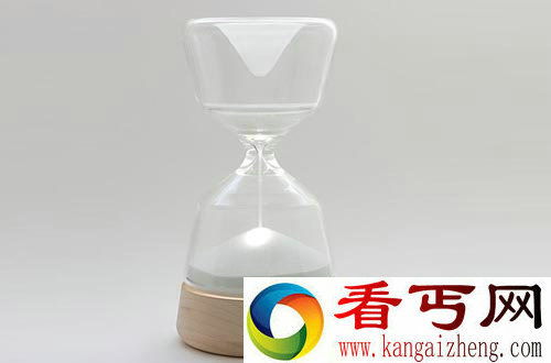 沙漏台灯 帮助你不知不觉进入梦乡