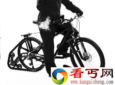创意十足的自行车 骑着上街肯定回头率颇高