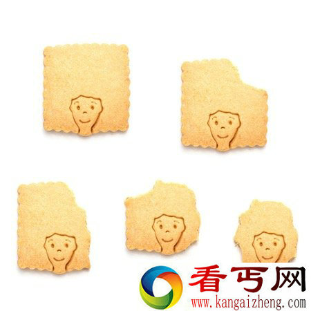 理发师饼干模具 边烘烤边吃饼干