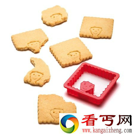 理发师饼干模具 边烘烤边吃饼干