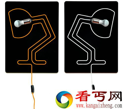 开始玩线 filomena壁灯