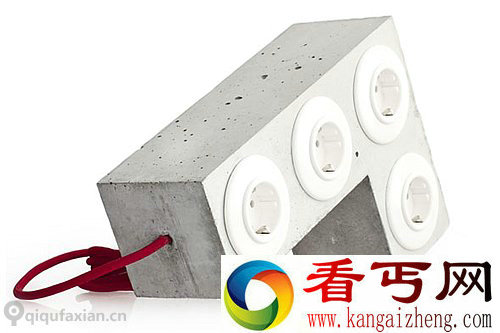 onkto katuh水泥插座 给我们一种分量十足的感觉
