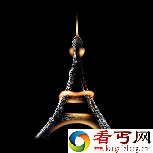 Flame Shapes 火柴的艺术 用火柴的火焰形状创作不同的图像