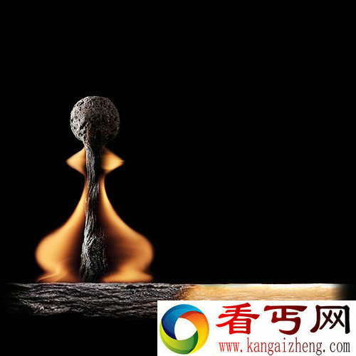 Flame Shapes 火柴的艺术 用火柴的火焰形状创作不同的图像