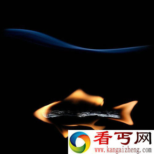 Flame Shapes 火柴的艺术 用火柴的火焰形状创作不同的图像