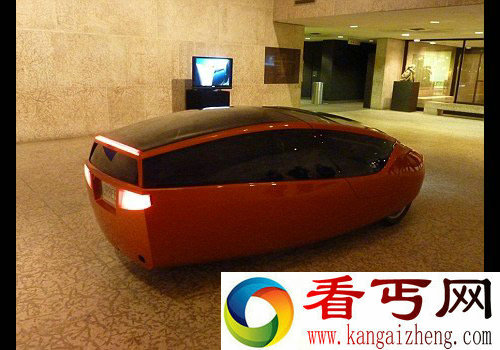 3D打印汽车 世界第一辆 是未来的技术趋势