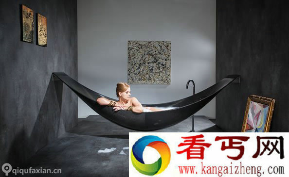 放松的艺术 vessel碳纤维吊床浴缸