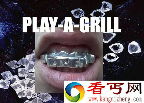 Play-A-Grill牙箍MP3 听音乐 无需耳机