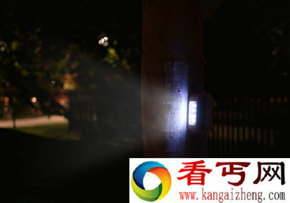 0 Light 不似手电筒的手电筒 前置五颗高亮的LED