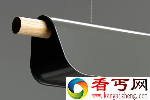 trapets荧光灯 秋千的灵感 灯罩能很好的引导光线