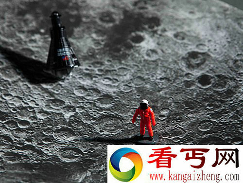 Space 月球碗 图案清晰而且精致