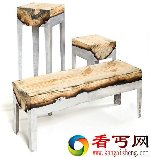 wood castg铝包木 不完美的完美