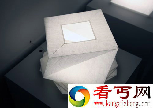 可折叠 -ei灯具 通过层次间的变化形成有趣的光影效果