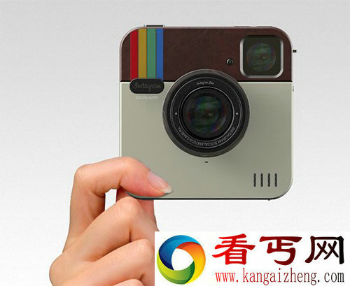 Instagram 实体数码相机概念 拥有超高人气