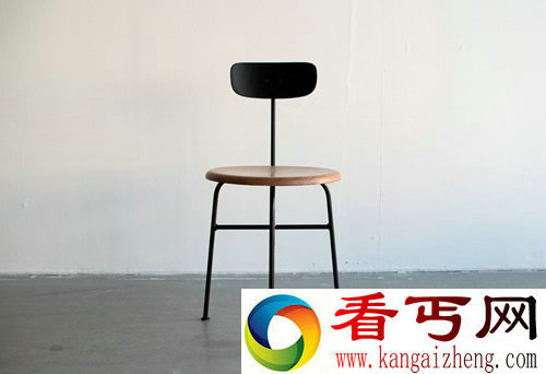 chair project 极简座椅 将材料的使用减到最少