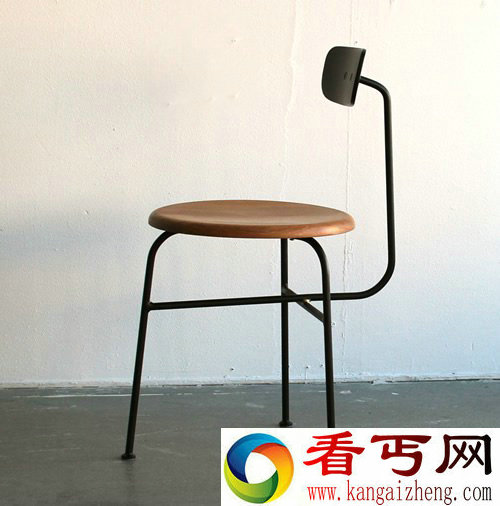 chair project 极简座椅 将材料的使用减到最少