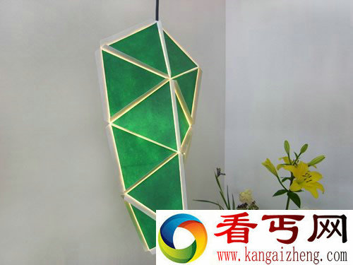 几何语言 kogi灯具 展现出强有力的质感效果