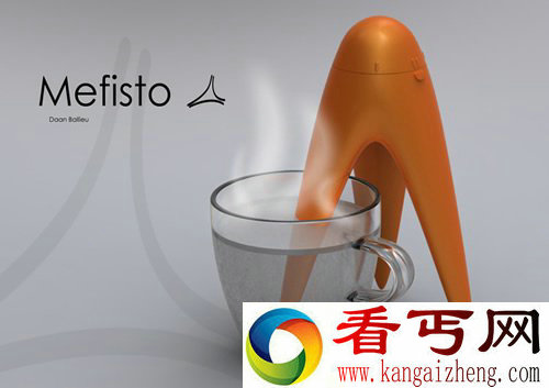 Mefisto 概念外置加热器 减少不必要的浪费