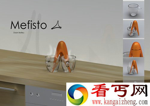 Mefisto 概念外置加热器 减少不必要的浪费