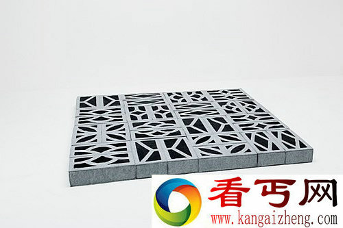 soft block 自由的“砖头”它是柔软的砖头