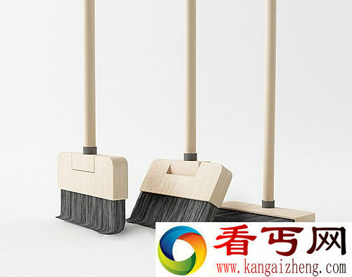 Standg Broom 扫帚立正