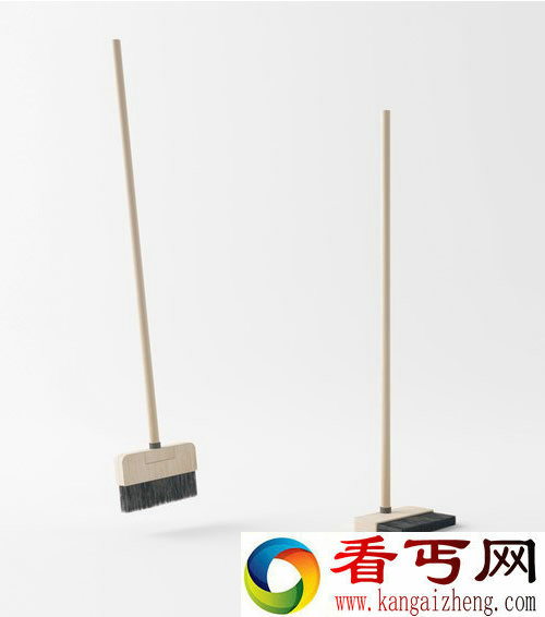 Standg Broom 扫帚立正