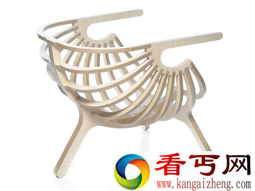 壳椅 现代与传统手工技艺结合一身