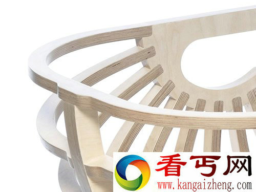 壳椅 现代与传统手工技艺结合一身
