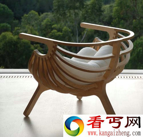 壳椅 现代与传统手工技艺结合一身