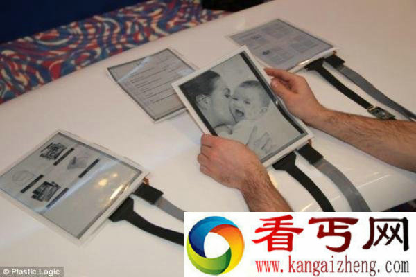 革命性(纸平板电脑)问世 5年内取代笔电