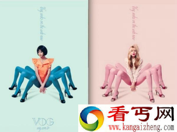 吓人创意～最滥用女性身体的广告创意