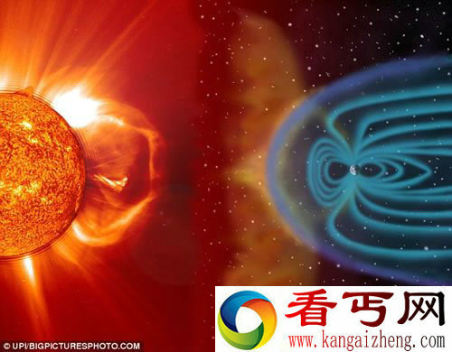 大火球！太阳上发生了一场X5.4 级耀斑爆发