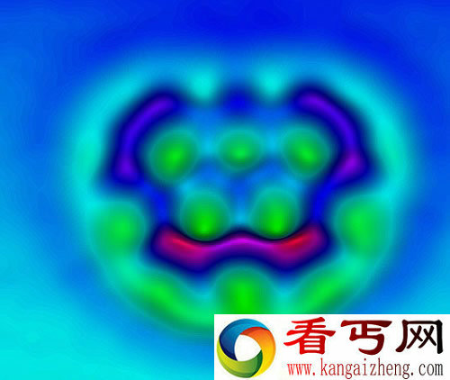 最小的奥运五环约1.2纳米 是人类头发丝的十万分之一