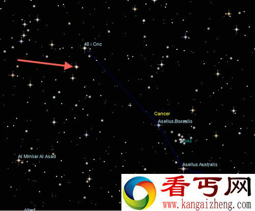 “钻石星球”距地球40光年之外的一颗岩石行星