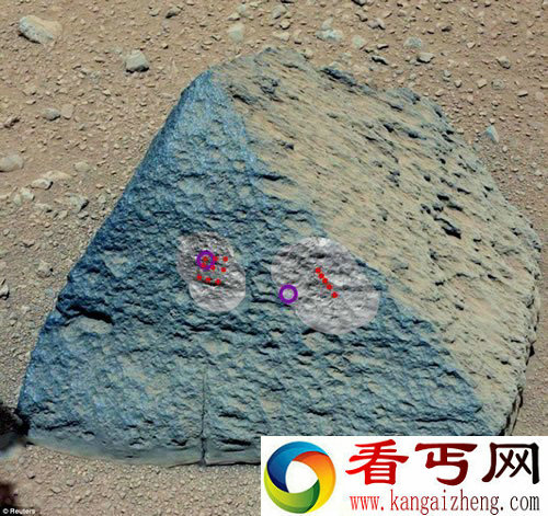 “金字塔”形火星石头 是地球火山岩石的亲戚