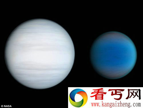 第一次发现“双子星系统”中有两个行星围绕恒星运行