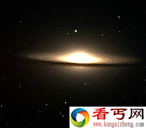 宇宙中的大草帽 发现奇特的“草帽星系”是一个螺旋星系