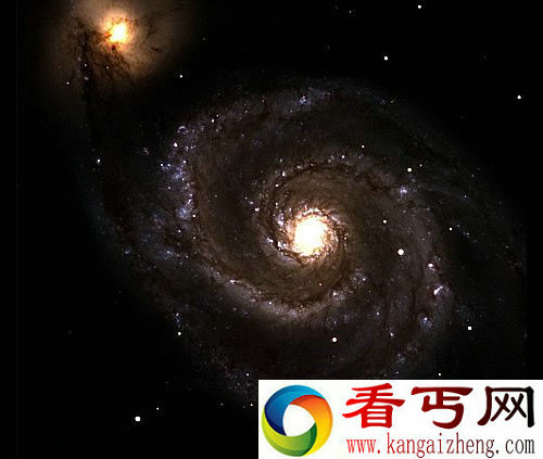 宇宙中的大草帽 发现奇特的“草帽星系”是一个螺旋星系