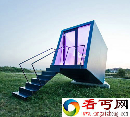 hypercubus 可移动小旅馆 全新的体验