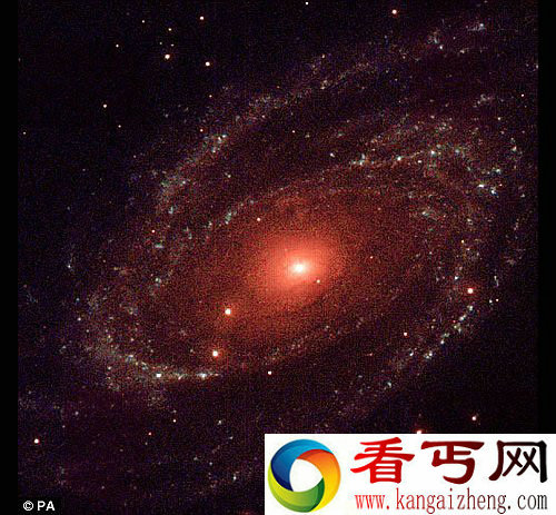 寂静的声音 科学家捕获恒星的尖叫声