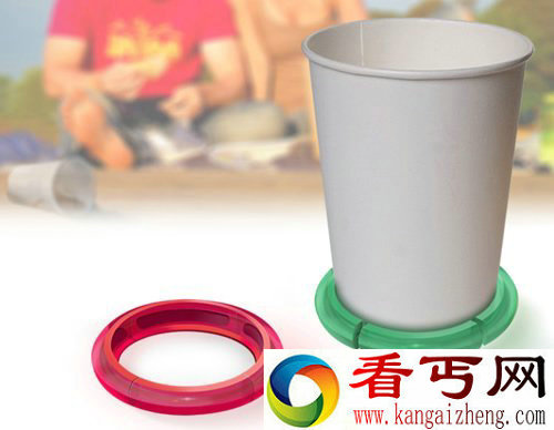 Cup Holder 杯不倒 杯子可以稳稳的站在桌子上