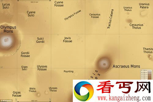 直径35米 火星发现罕见地下洞穴 深度大约为20米