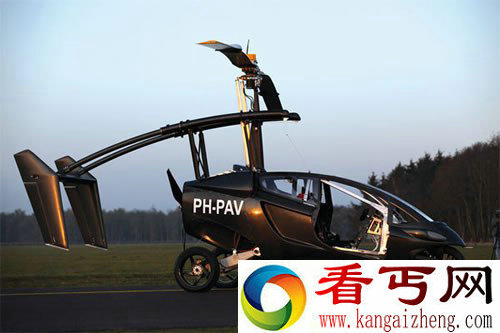 从概念到现实 PAL-V飞行车 在技术上已日臻完善