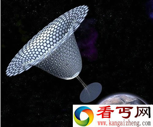 NASA太阳能发电卫星 无线传输到地球