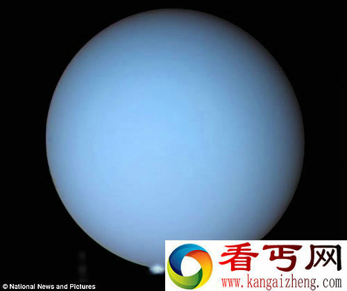 捕获天王星极光图像 太阳风从地球路过并扑向天王星