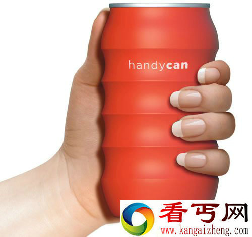 Handycan 易拉罐的想法