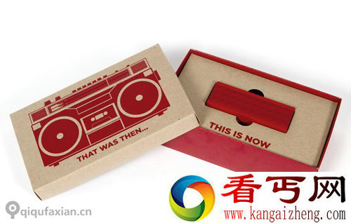 jambox 无线扬声器 外观设计绝对很惹眼